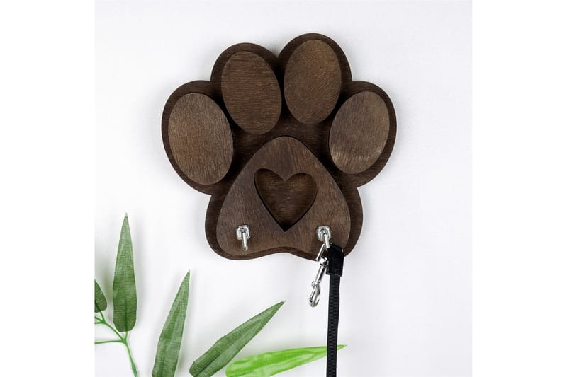 Hatthylla Furbaby 17x4 cm - Brun - Förvaring - Hylla - Hatthylla