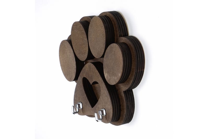 Hatthylla Furbaby 17x4 cm - Brun - Förvaring - Hylla - Hatthylla