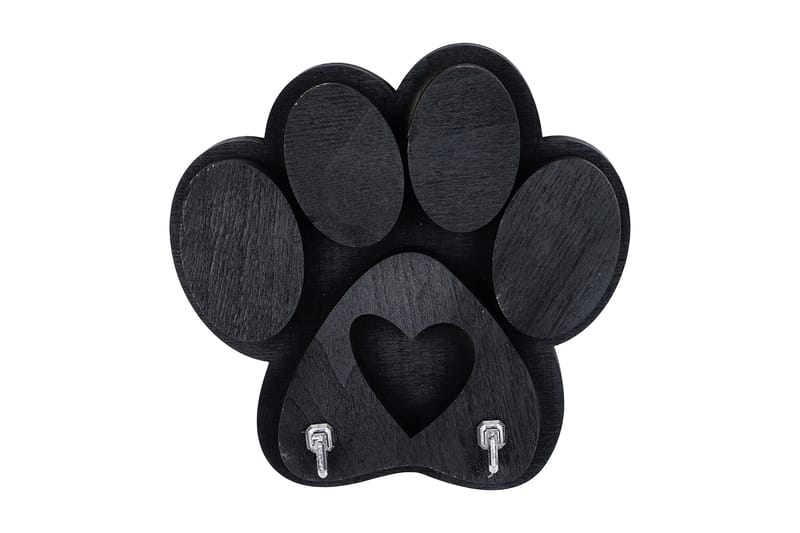 Hatthylla Furbaby 17x4 cm - Svart - Förvaring - Hylla - Hatthylla