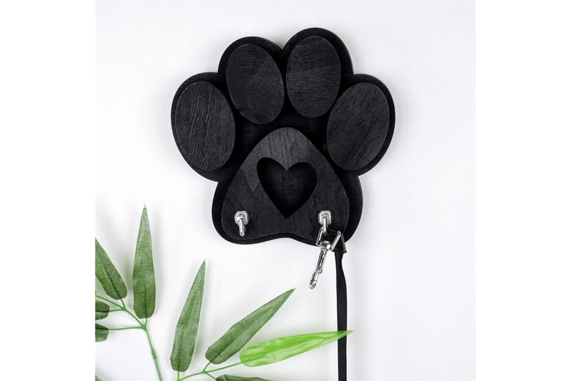 Hatthylla Furbaby 17x4 cm - Svart - Förvaring - Hylla - Hatthylla