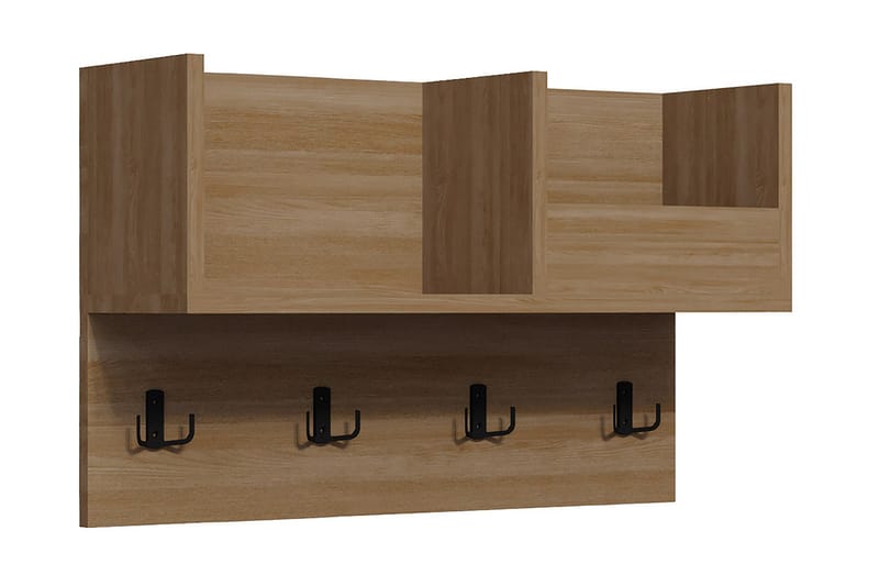 Hatthylla Sameul 72x24 cm - Natur - Förvaring - Hylla - Hatthylla