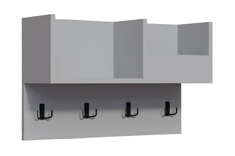 Hatthylla Sameul 72x24 cm - Vit - Förvaring - Hylla - Hatthylla