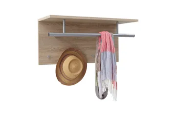 Klackbo Hatthylla 72 cm - Ek - Förvaring - Hylla - Hatthylla