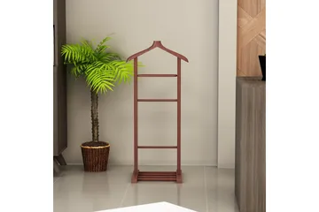 Pega Tek Hatthylla 46x34 cm - Brun - Förvaring - Klädförvaring - Klädhängare - Herrbetjänt