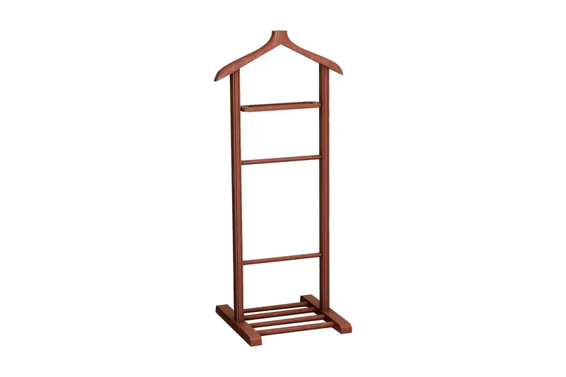 Pega Tek Hatthylla 46x34 cm - Brun - Förvaring - Klädförvaring - Klädhängare - Herrbetjänt