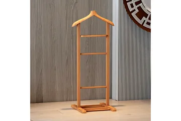 Pega Tek Hatthylla 46x34 cm - Mörkbrun - Förvaring - Klädförvaring - Klädhängare - Herrbetjänt