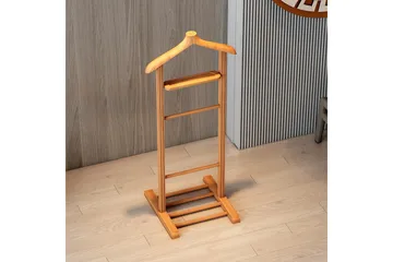 Pega Tek Hatthylla 46x34 cm - Mörkbrun - Förvaring - Klädförvaring - Klädhängare - Herrbetjänt