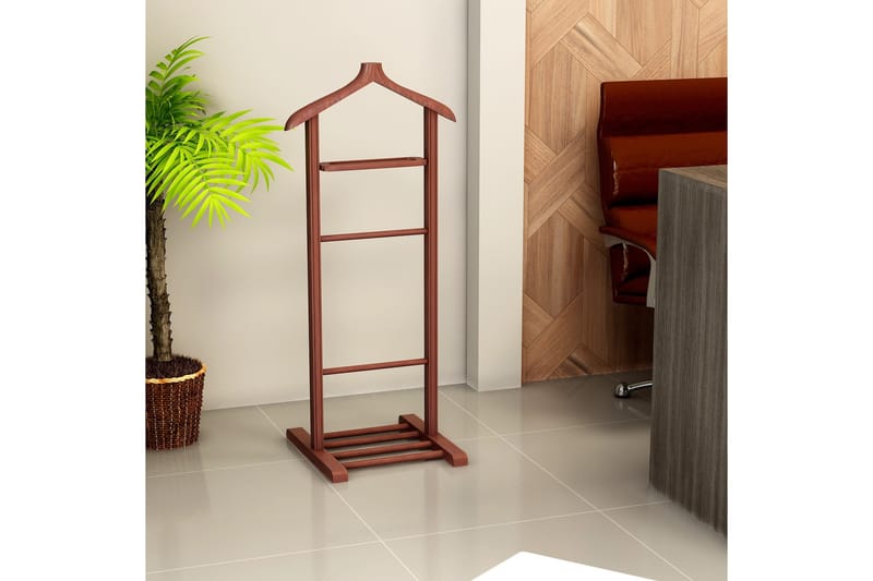 Pega Tek Hatthylla 46x34 cm - Natur - Förvaring - Klädförvaring - Klädhängare - Herrbetjänt