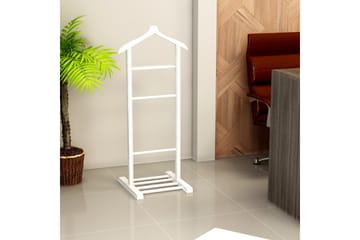 Pega Tek Hatthylla 46x34 cm - Vit - Förvaring - Klädförvaring - Klädhängare - Herrbetjänt