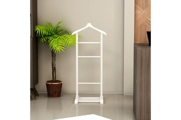 Pega Tek Hatthylla 46x34 cm - Vit - Förvaring - Klädförvaring - Klädhängare - Herrbetjänt