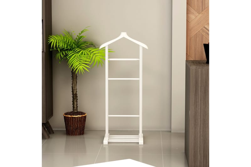 Pega Tek Hatthylla 46x34 cm - Vit - Förvaring - Klädförvaring - Klädhängare - Herrbetjänt