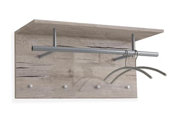 Spot Hatthylla 72 cm - Ljus Ek - Förvaring - Hylla - Hatthylla