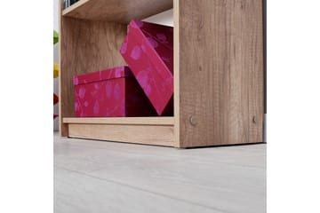 Hemani Bokhylla 64 cm - Ljusbrun - Förvaring - Hylla - Bokhylla