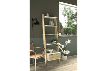 Hostafranc Bokhylla 180 cm - Natur - Förvaring - Hylla - Bokhylla