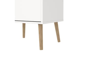 Hostafranc Bokhylla 50,2 cm - Vit - Förvaring - Hylla - Bokhylla