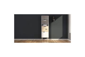 Hostafranc Bokhylla 50,2 cm - Vit - Förvaring - Hylla - Bokhylla