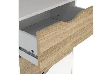 Hostafranc Bokhylla 50,2 cm - Vit - Förvaring - Hylla - Bokhylla