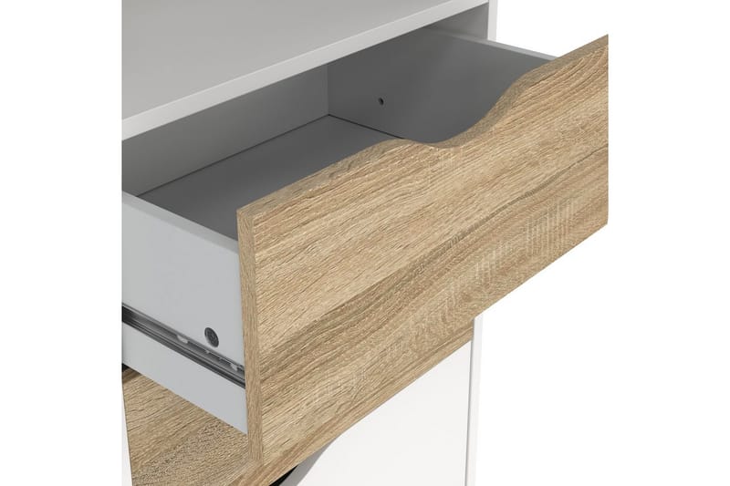 Hostafranc Bokhylla 50,2 cm - Vit - Förvaring - Hylla - Bokhylla