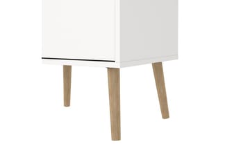 Hostafranc Bokhylla 50,2 cm - Vit - Förvaring - Hylla - Bokhylla