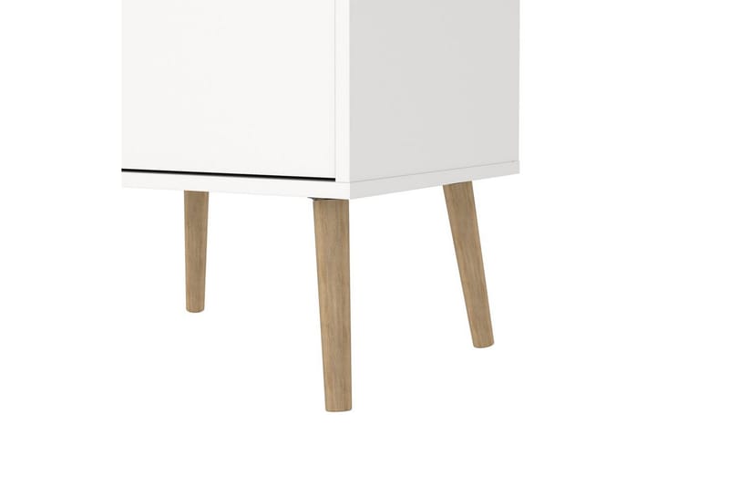 Hostafranc Bokhylla 50,2 cm - Vit - Förvaring - Hylla - Bokhylla