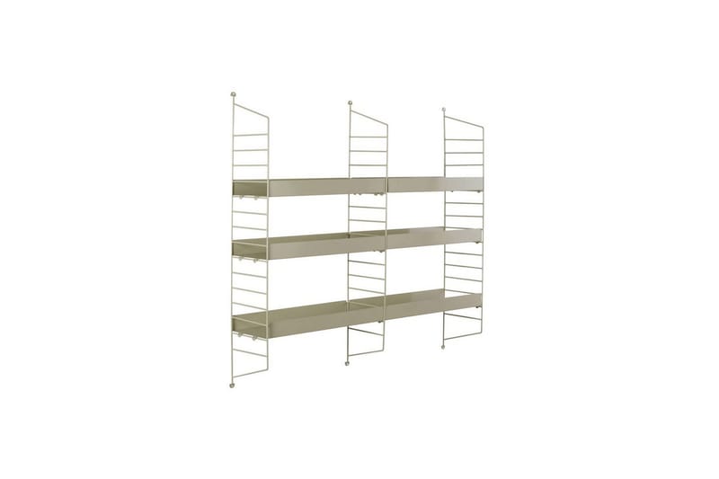 Hyllor Homitis Pira Hylla 98 cm Taupe - Förvaring - Hylla - Hyllsystem