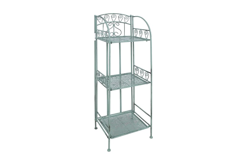 Hylla Mint 34x27x114 cm Antikgrön - Förvaring - Hylla - Utomhushylla