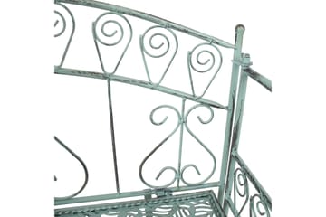 Hylla Mint 62x32x117 cm Antikgrön - Förvaring - Hylla - Utomhushylla