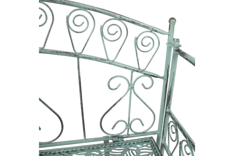 Hylla Mint 62x32x117 cm Antikgrön - Förvaring - Hylla - Utomhushylla