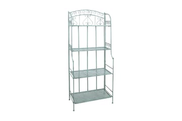 Hylla Mint 62x32x156 cm Antikgrön - Förvaring - Hylla - Utomhushylla