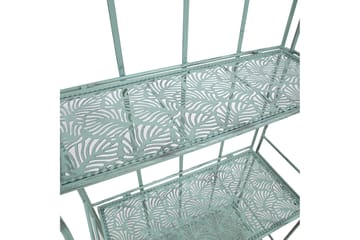 Hylla Mint 62x32x156 cm Antikgrön - Förvaring - Hylla - Utomhushylla