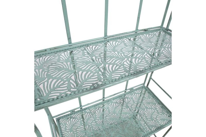 Hylla Mint 62x32x156 cm Antikgrön - Förvaring - Hylla - Utomhushylla