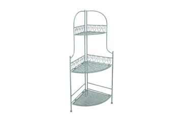 Mint Hörnhylla 49x34x118 cm Antikgrön - Förvaring - Hylla - Utomhushylla