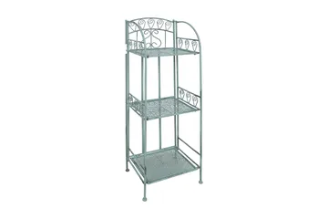 Mint Hylla 34x27x114 cm Antikgrön - Förvaring - Hylla - Utomhushylla