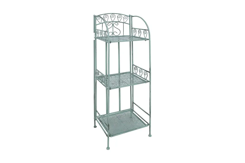 Mint Hylla 34x27x114 cm Antikgrön
