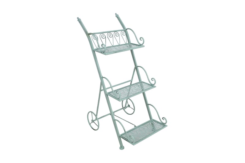 Mint Hylla 37x49x81 cm Antikgrön - Förvaring - Hylla - Utomhushylla