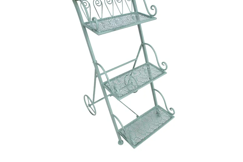 Mint Hylla 37x49x81 cm Antikgrön - Förvaring - Hylla - Utomhushylla