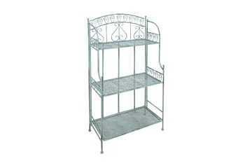 Mint Hylla 62x32x117 cm Antikgrön - Förvaring - Hylla - Utomhushylla
