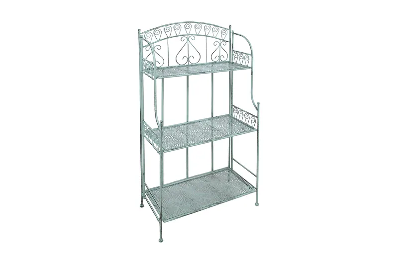 Mint Hylla 62x32x117 cm Antikgrön