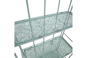 Mint Hylla 62x32x156 cm Antikgrön - Förvaring - Hylla - Utomhushylla