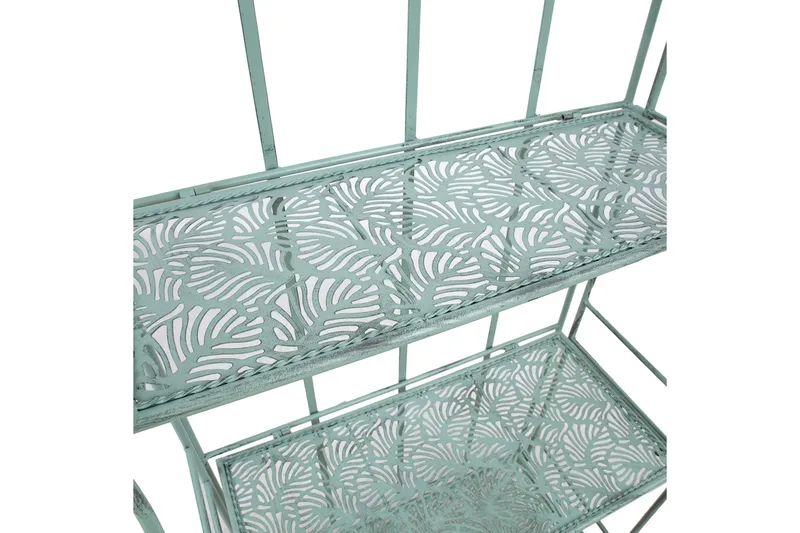 Mint Hylla 62x32x156 cm Antikgrön - Förvaring - Hylla - Utomhushylla