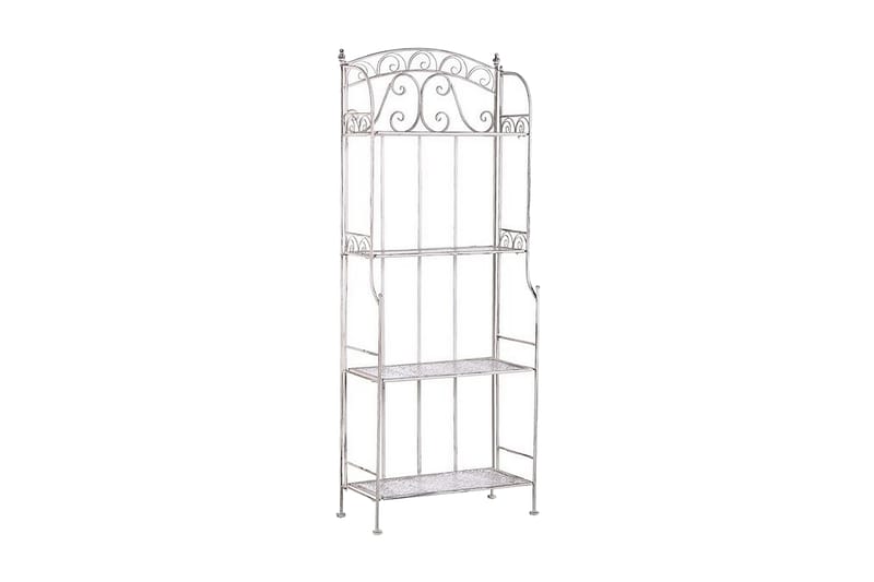 Trädgårdshylla Pavignano 61x32 cm - Beige - Förvaring - Hylla - Utomhushylla