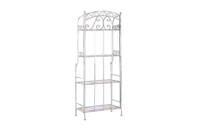 Trädgårdshylla Pavignano 61x32 cm - Beige - Förvaring - Hylla - Utomhushylla