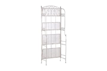 Trädgårdshylla Pavignano 61x32 cm - Beige - Förvaring - Hylla - Utomhushylla