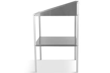 Växthushylla 56x56x92 cm - Silver - Förvaring - Hylla - Utomhushylla