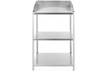 Växthushylla 56x56x92 cm - Silver - Förvaring - Hylla - Utomhushylla
