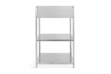 Växthushylla 56x56x92 cm - Silver - Förvaring - Hylla - Utomhushylla