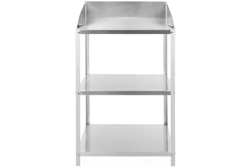 Växthushylla 56x56x92 cm - Silver - Förvaring - Hylla - Utomhushylla