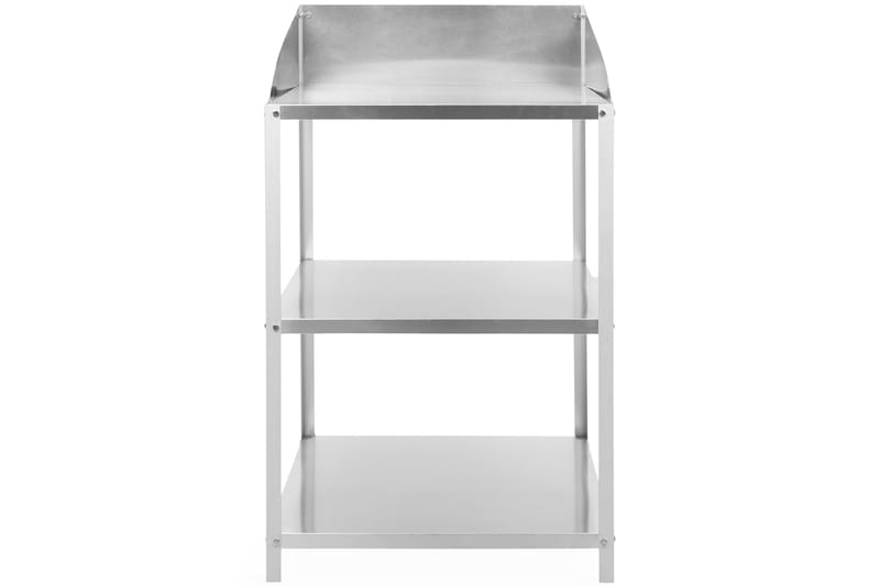 Växthushylla 56x56x92 cm - Silver - Förvaring - Hylla - Utomhushylla