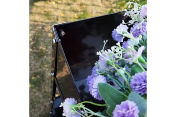 Växthushylla 56x56x92 cm - Svart - Förvaring - Hylla - Utomhushylla