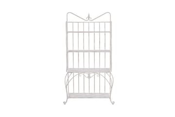 Växthylla 4 hyllor metall ljusbeige PAVONA - Beige - Förvaring - Hylla - Utomhushylla